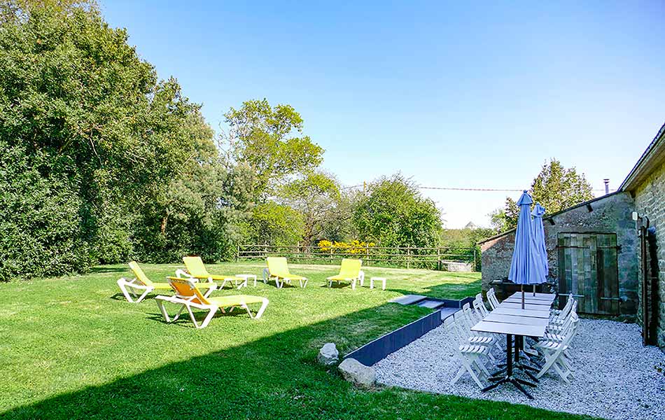 Un Grand jardin